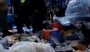 玻利维亚狂欢节发生煤气罐爆炸致８死４０伤