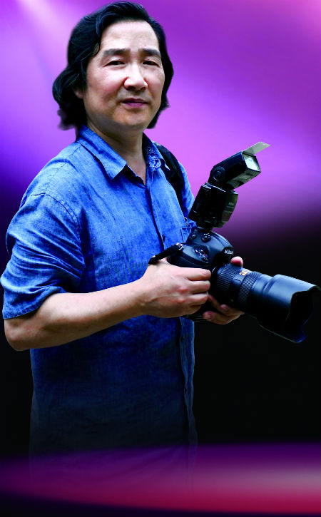 刘汉文舞台摄影作品展开幕仪式将于4月14日举行