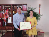 全国人大代表刘丽受聘中国公司秀合肥赛区顾问