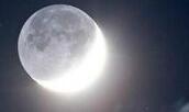 &ldquo;金星合月&rdquo;18日上演 &ldquo;小月亮&rdquo;约会&ldquo;弯弯月&rdquo;