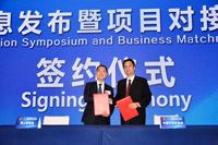 &ldquo;网上投洽会&rdquo;承办的《第二十届中国国际投资贸易洽谈会北京信息发布暨项目对接会》成功举行