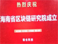 海南首家区块链研究院即将成立