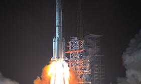 我国成功发射“亚太６Ｃ”通信卫星