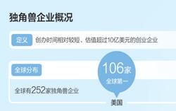 全球前十半数在中国 我国独角兽企业缘何成长这么快？