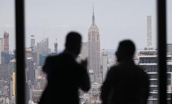 纽约世贸中心三号楼正式启用