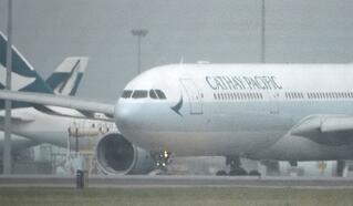 香港机场险酿撞机事故 飞机为避险秒升千米(图)