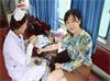哈尔滨市急救中心开展无偿献血活动