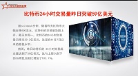 比特币24小时交易量昨日突破59亿美元--中经财经《每日区块链》2018.7.17第10期