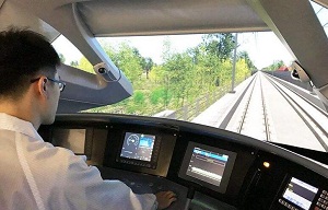全球首套高铁自动驾驶系统完成现场试验