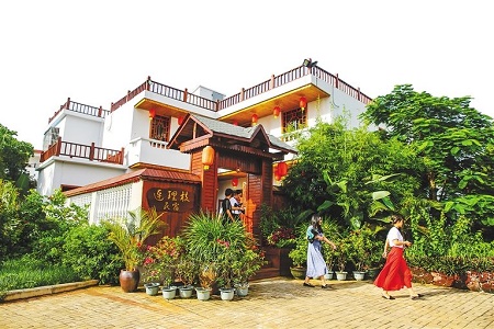 海南成立旅游民宿协会助力乡村振兴