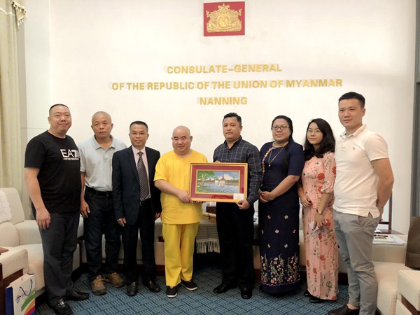 “海香会”成员拜会老挝、缅甸驻南宁总领事喜获重大成果