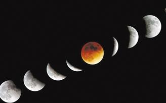 月食和月相傻傻分不清？专家教你看图识天相