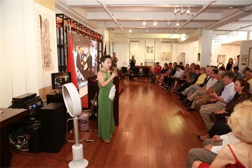 秀中国风范 展艺术大成——“大风敦煌”美国纽约艺术作品展圆满成功