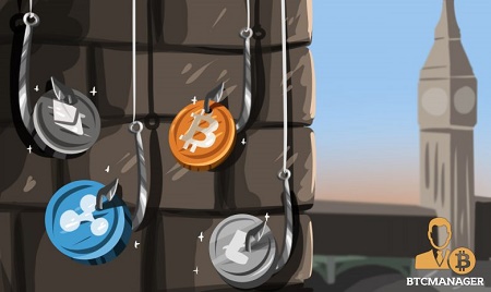 英国：加密货币欺诈数量攀升，损失超250万美元