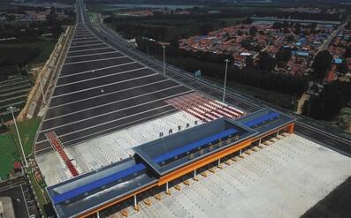 首环高速全线通车 &ldquo;北京大外环&rdquo;成环