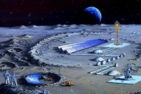 发现月球有水离建设月球基地还有多远