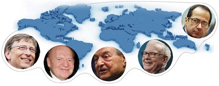 亚洲超级富豪哪家强？华裔低调务实，印裔享受炫富