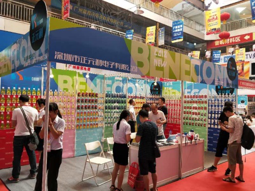 花都视听数码博览会上盾盘产品引人瞩目