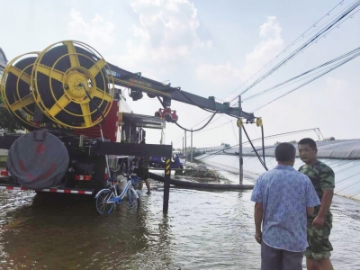 山东寿光：洪水过后农民损失惨重