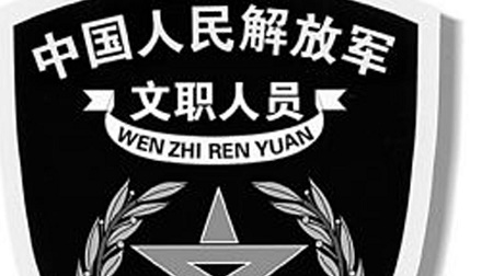 全军组织首次面向社会公开招考文职人员统一考试