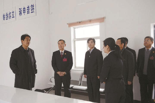 东营河口：打造“派驻+巡回”检察监督新模式