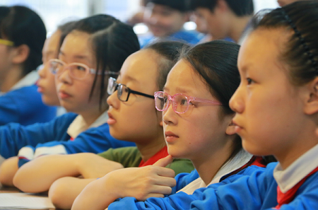 青少年近视防控 纳入政府考核指标