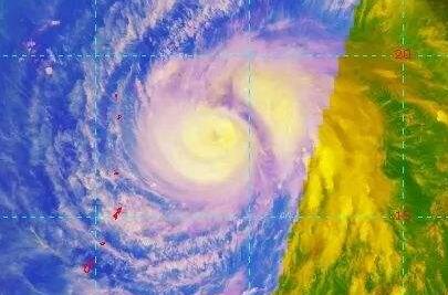 超强台风飞燕将趋向日本 未来对我国海域无影响