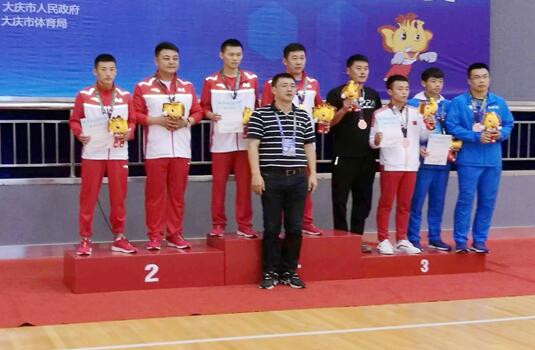 黑龙江省十四届全运会拳击赛30日落下帷幕