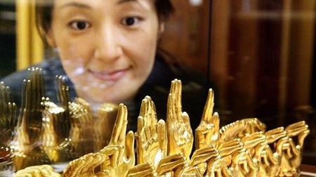 黄金期货价格连跌3日 周四下跌0.5%