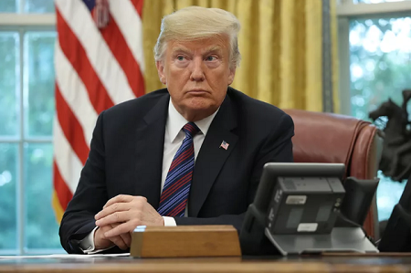 特朗普警告美国科技公司：你们可能存在垄断问题