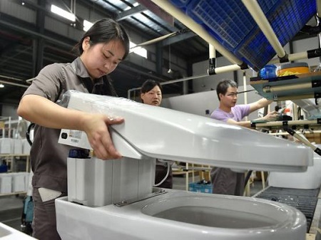 中日企业交锋“马桶盖” 中国成主“战场”