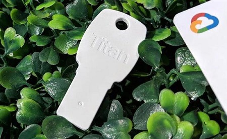 美媒：谷歌新硬件安全密钥由一家中国公司制造