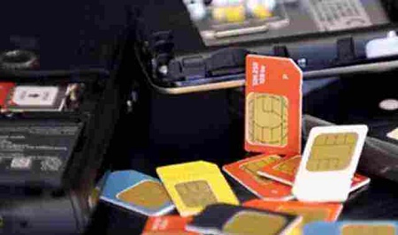 用手机“黑卡”注册账号上千亿元流入非法产业链