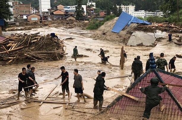 云南麻栗坡发生山洪和泥石流已致5死16失联