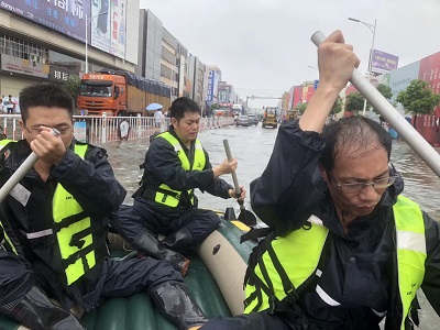 暴雨肆虐  广东移动攻坚克难保通信