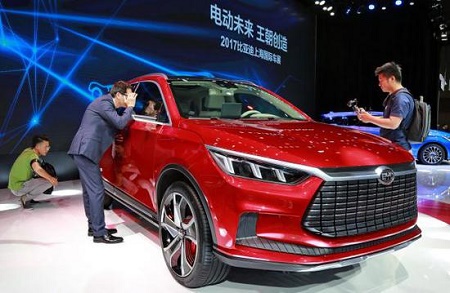 报告称中国汽车业将在较短时间内超越欧洲