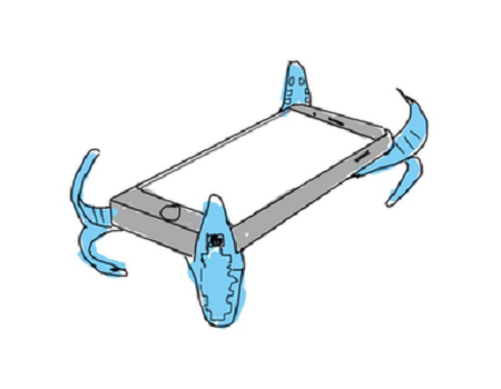 德国学生发明自带安全气囊手机壳不再担心手机掉落