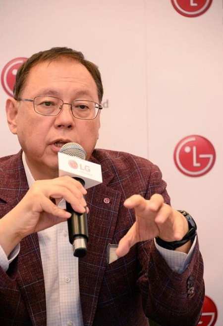 LG电子将转向重点发力人工智能与机器人业务