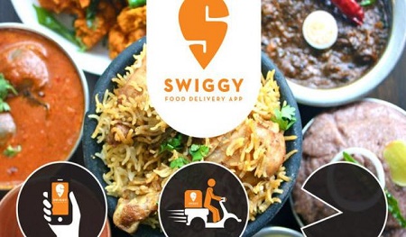 腾讯将参与印度外卖平台Swiggy5-7亿美元融资