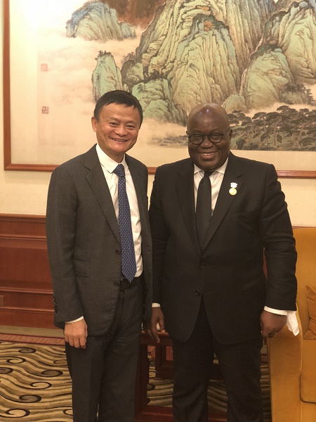 同加纳总统畅谈马云表示互联网技术革命是非洲的机遇