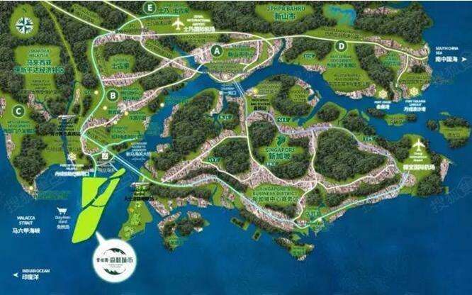 马来西亚柔佛州长：欢迎外国人购买“森林城市”