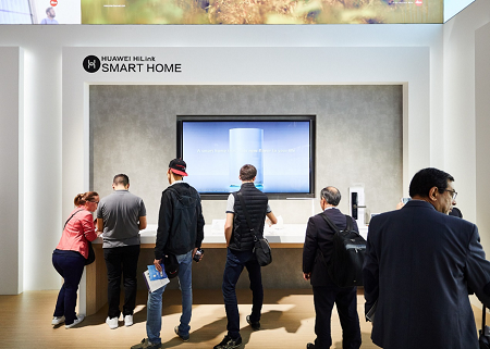 华为智选首登国际舞台HiLink成德国IFA展焦点