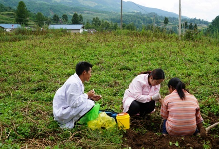 阿里健康探索互联网+公益扶贫新模式