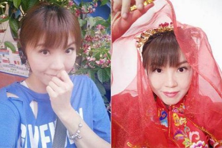 台女星呼吁大陆男孩娶台湾女孩用爱完成两岸统一