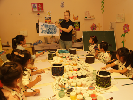 第十届体验式教育展在哈尔滨市泰姆凯迪启幕