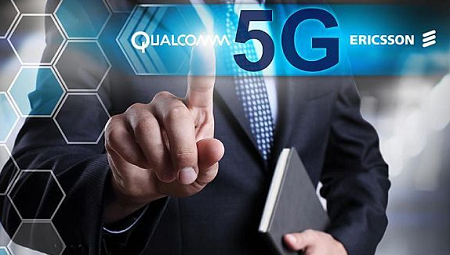 高通与爱立信合作完成新空口呼叫为5G手机商用铺路
