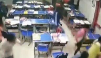 陕西宁强发生5.3级地震：多地有震感学生撤离迅速