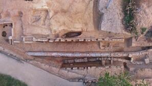 汉代竹木简牍穿越千年 或为津关遗址国内第一