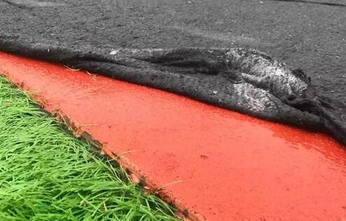 操场毒跑道又现上百名学生呕吐流鼻血起疹子