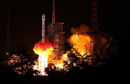 我国成功发射两颗北斗三号卫星